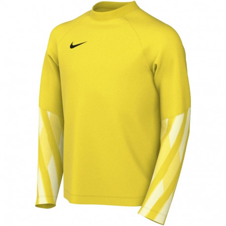 Koszulka dla dzieci Nike Dri-Fit Park V Stadium żółta HV8318 718 L