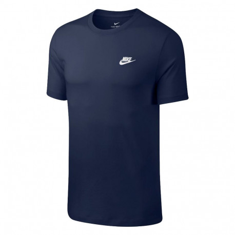 Koszulka męska Nike Club Tee granatowa AR4997 410 XL