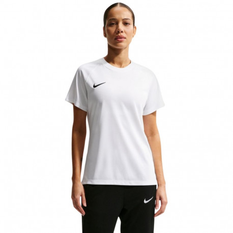 Koszulka damska Nike Dri-Fit Park VIII biała HV8178 100 S