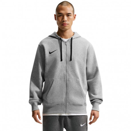 Bluza męska Nike Park 26 Fleece Full-Zip Hoodie szara IB1228 063 3XL
