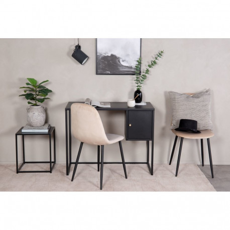 Kirjutuslaud BAKAL, must