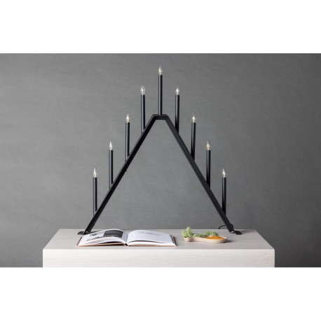 Advendiküünal ÅRE 64cm, must