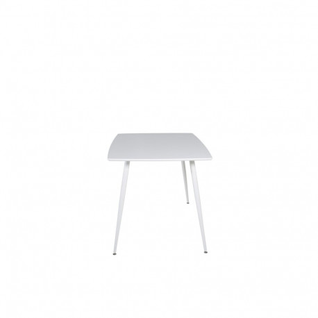 Söögilaud POLAR 120 cm, valge