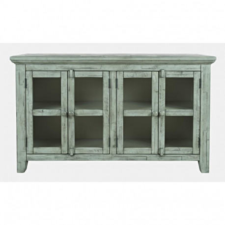 Puhvetkapp AVOLA AV1615-54, türkiissinine ja mündi roheline