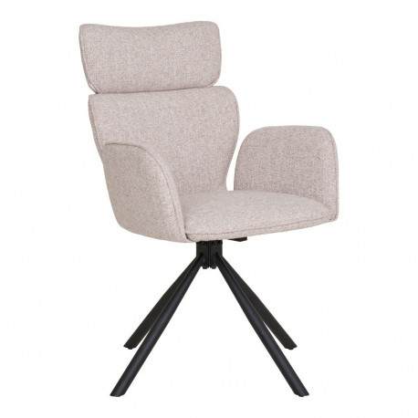 Söögitool CORDOBA pöörlev, helehall