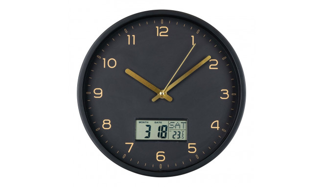 Seinakell AMIENS ø25 cm, must