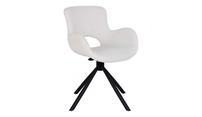 Söögitool AMORIM pöörlev, off-white