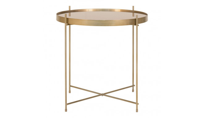 Diivanilaud VENEZIA ø48cm, messingvärvi