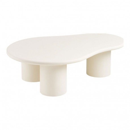 Diivanilaud PALMERA 80x120x35 cm, valge