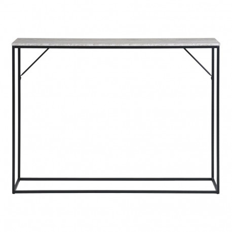 Konsoollaud VITA, must/looduslik