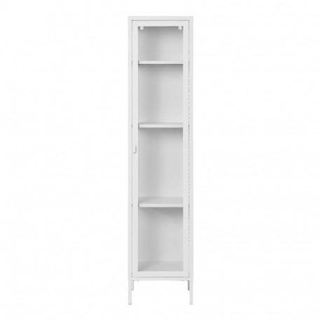 Vitriinkapp BRISBANE 40x35x180cm, valge