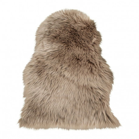 Kunstnahk LAMBSKIN 50x85cm, helepruun