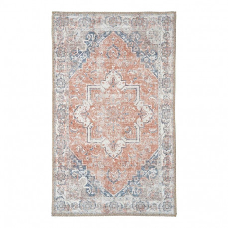 UKSEMATT HAVANA 50x80 cm, sinine/oranž