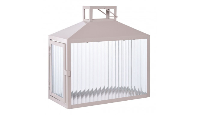 Latern LUCCA, beež/hall