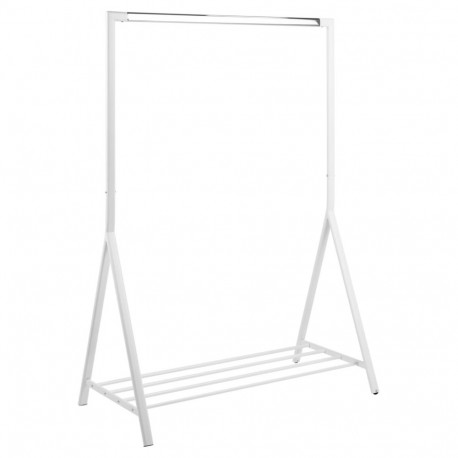 Riidestang BRENT, valge