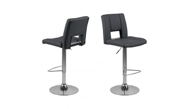 Baaritool SYLVIA kõrguse regulaatoriga, hall