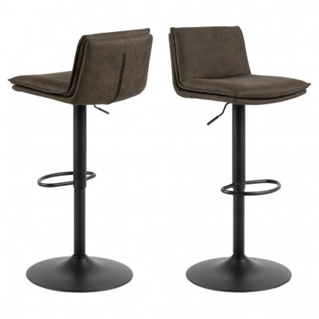 Baaritool FLYNN kõrguse regulaatoriga, antratsiitkottas