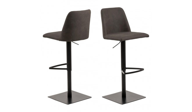 Baaritool AVANJA reguleeritav kõrgusega, antratsiithall