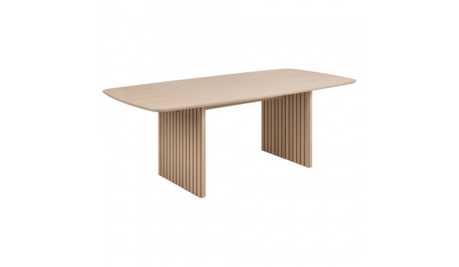 Söögilaud CHRISTO 220x105 cm, valge