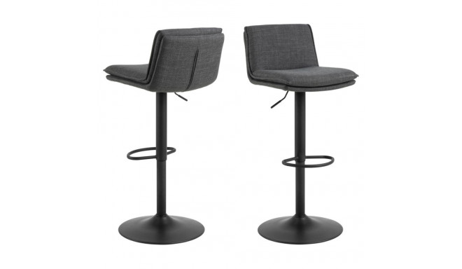 Baaritool FLYNN kõrguse regulaatoriga, hall