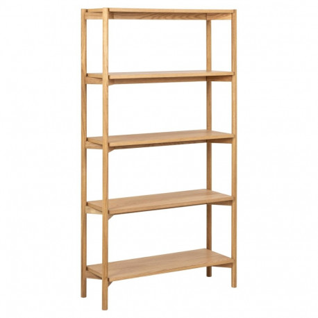 Raamaturiiul BRAIDWOOD 86x30x160 cm, tamm