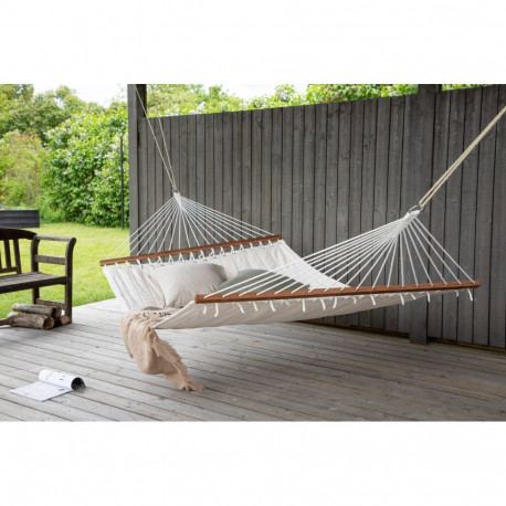 Võrkkiik HEDVIG kahekohaline, valge