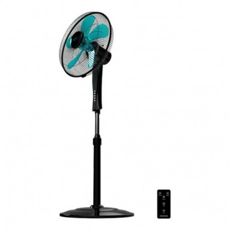 Freestanding Fan Cecotec EnergySilence 530 Power Connected Black 50 W