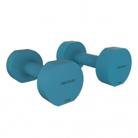 Dumbbells Cecotec Drumfit 500 DoubleNeo Blue