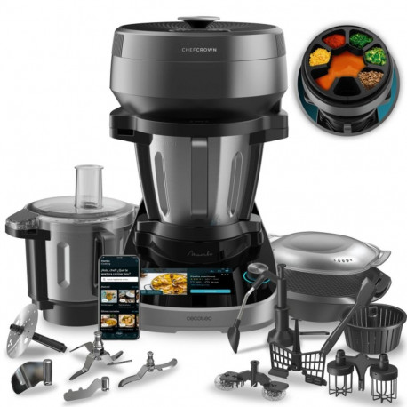 Cecotec Multifunktsionaalne Köögirobot Mambo CooKing Total Gourmet 2200 W 4,5 L