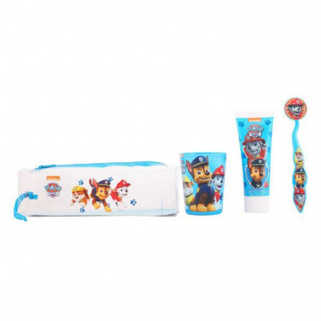 Set Oral Care for Kids The Paw Patrol PATRULLA CANINA (4 Pieces)