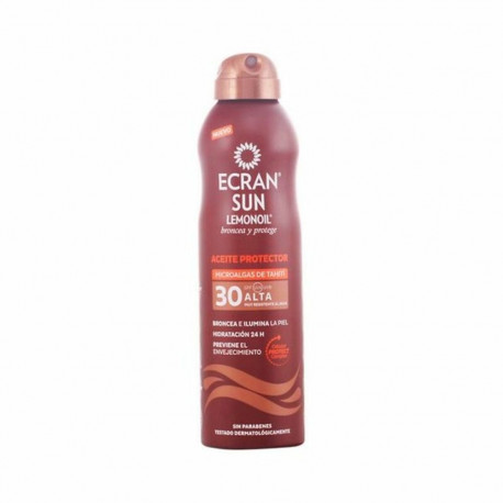Päikesekaitseõli Ecran Ecran Sunnique Spf 30 250 ml