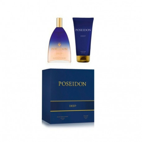 Men's Perfume Set Poseidon POSEIDON DEEP MEN 2 Pieces