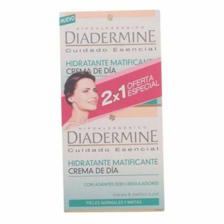 Naiste komeetika komplekt Diadermine Crema Hidratante Matificante Dia Pnm 50 ml