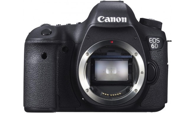 Canon EOS 6D, корпус