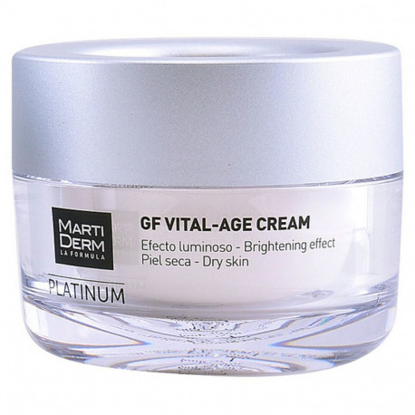 Niisutav päevakreem Martiderm Platinum Gf Vital Age Spf 15 50 ml