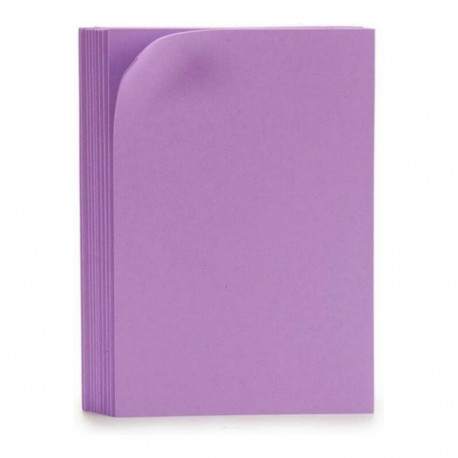 Eva Rubber Pincello Violet 20 x 30 cm 30 x 2 x 20 cm (10 Units)
