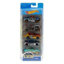 5 auto komplekt Hot Wheels 1806