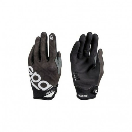 Mechanic's Gloves Sparco Black - XL
