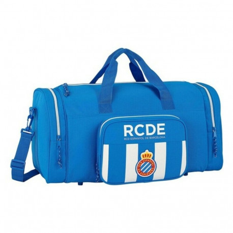 Spordikott RCD Espanyol Sinine Valge (55 x 26 x 27 cm)