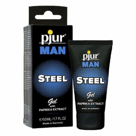 Man Steel geel 50 ml Pjur 3100004964 50 ml