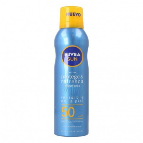 Spray Sun Protector Nivea 8412300001083 Spf 50 200 ml
