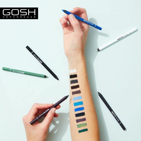 Eyeliner Gosh Copenhagen Matte Nº 001-Dover White 1,2 g