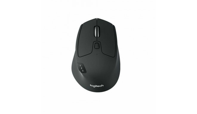 Optical Wireless Mouse Logitech M720 1000 dpi Black