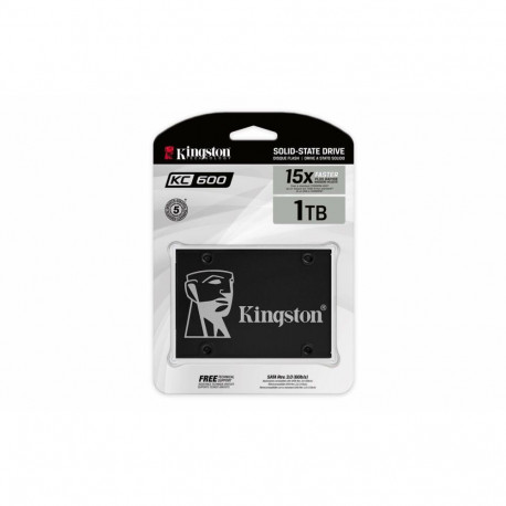Hard Drive Kingston KC600 1 TB SSD