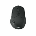 Optical Wireless Mouse Logitech M720 1000 dpi Black
