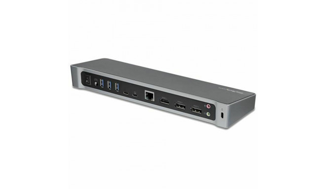 USB Hub Startech DK30CH2DEPUE Black Black/Silver Silver 100 W