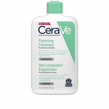 Puhastav vaht CeraVe MB106700 1 L Geel