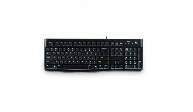 Klaviatuur Logitech 920-002516 Must Hispaaniakeelne Qwerty QWERTZ