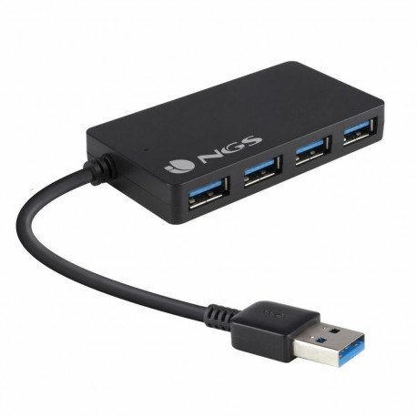4-Port USB Hub NGS iHub 3.0 Must