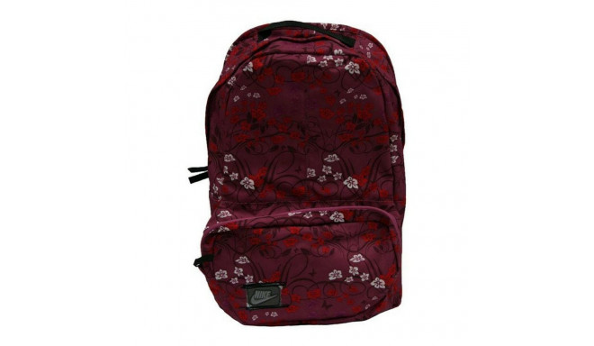 Casual Backpack Nike Equipment Dark Red